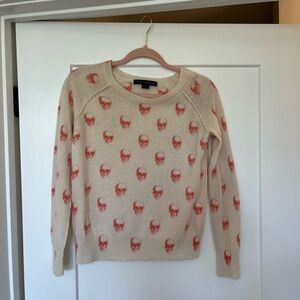 Skull cashmere sweater